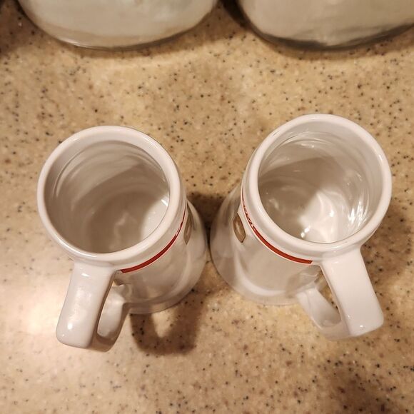 Vintage Budweiser Anheiser Busch Beer Steins Set of 2 12 oz. - Picture 12 of 13